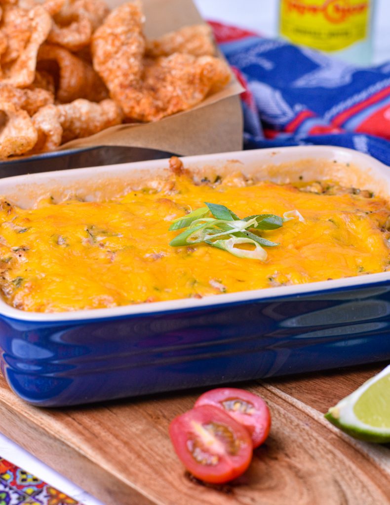 Southwest Smoked Pork Dip