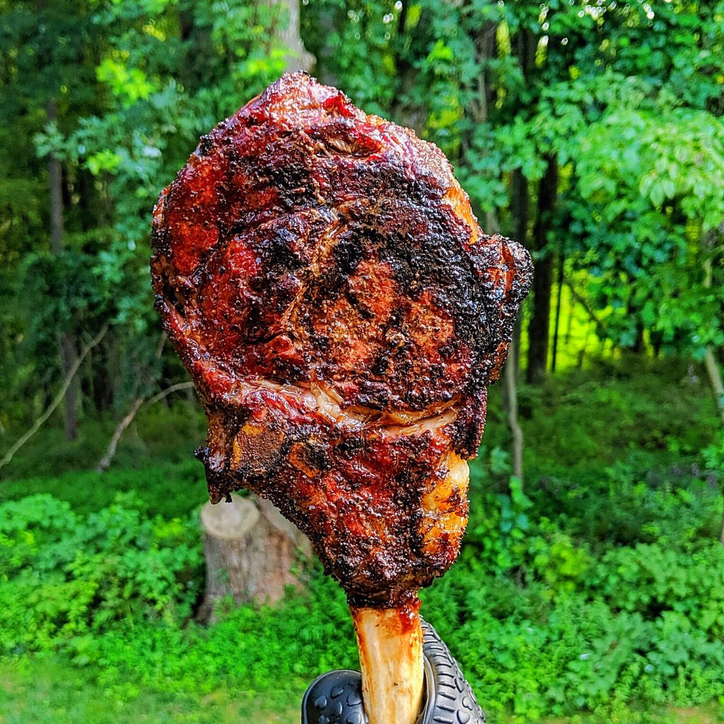 Tomahawk Ribeye Steak Recipe