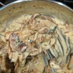 Chanterelle Mushroom Cream Sauce Recipe