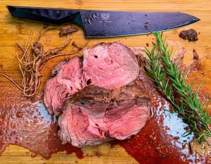 Weber Kettle Rotisserie Prime Rib Roast - Grilling 24x7