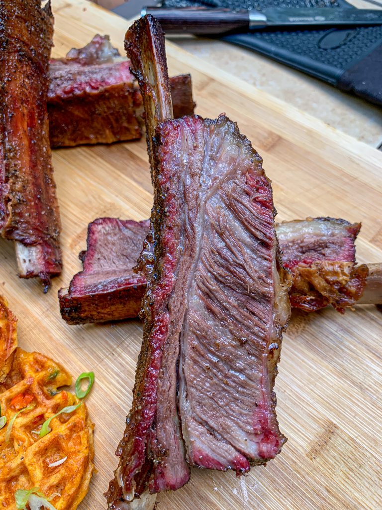 Beef Plate Ribs on the Pellet Grill 