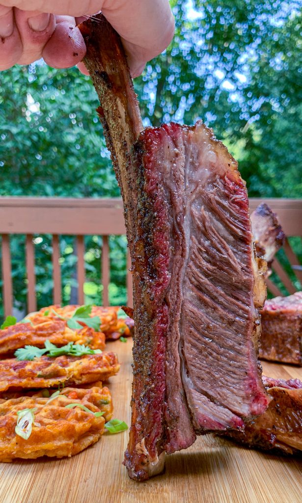 Texas Style Beef Ribs Rec Tec Pellet Smoker Recipe 