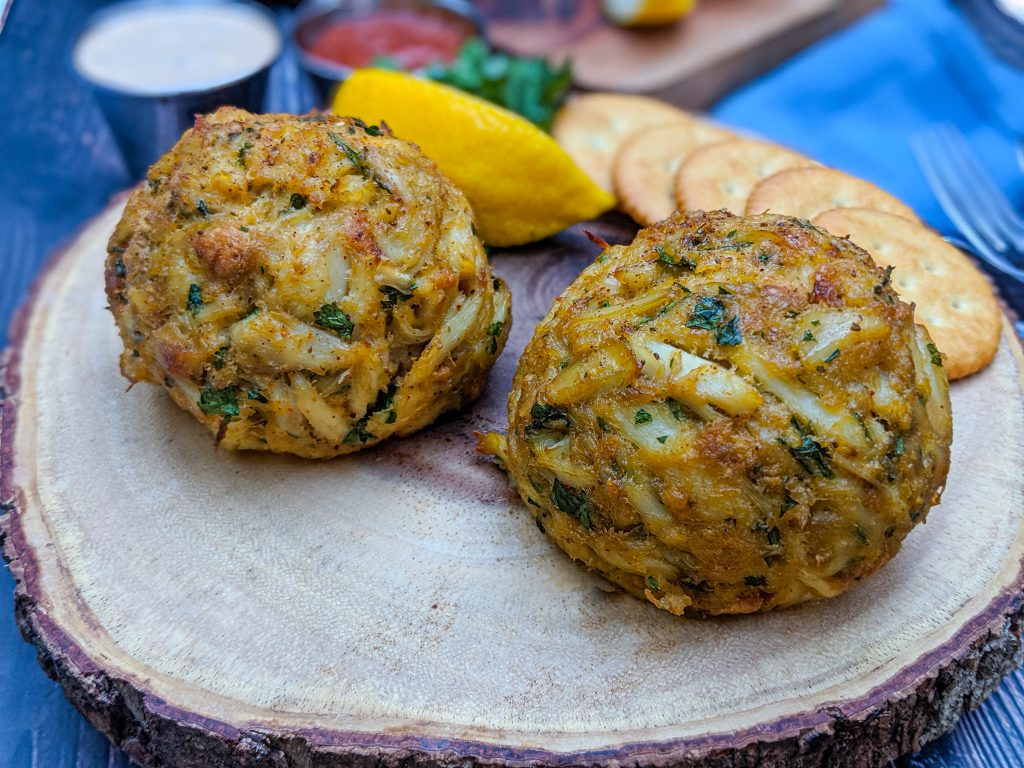 How to make Maryland crab cakes on the grill