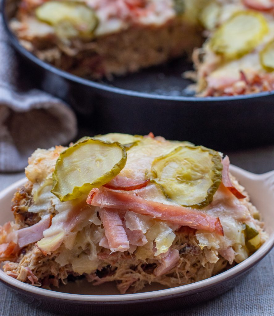 Cast Iron Cuban Casserole - Leftover Pulled Pork Recipe ...