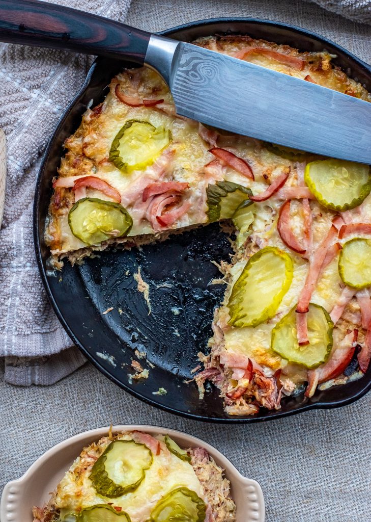 Cast Iron Cuban Casserole - Leftover Pulled Pork Recipe ...