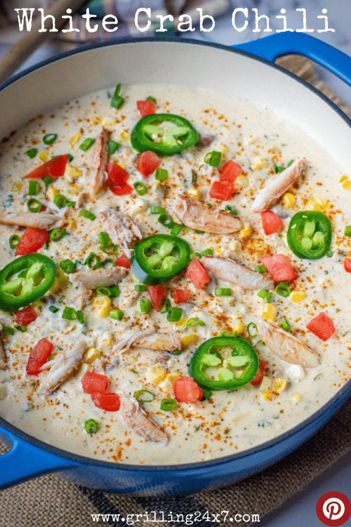 white crab chili recipe