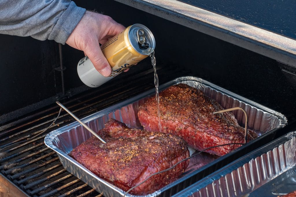 Smoked Corned Beef Pellet Grill Recipe Grilling 24x7