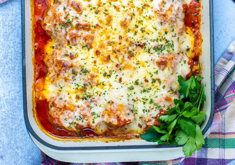 Meatball Parmesan Casserole