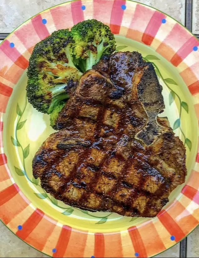 How to grill a steak the rule of threes porterhouse steak perfect grill marks