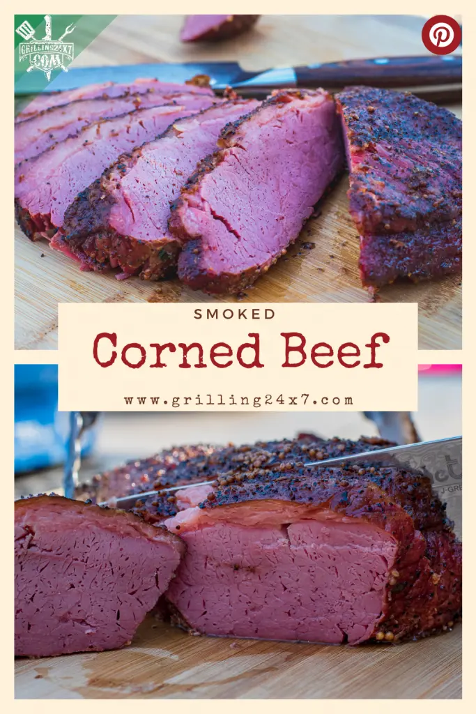 smoked corned beef recipe