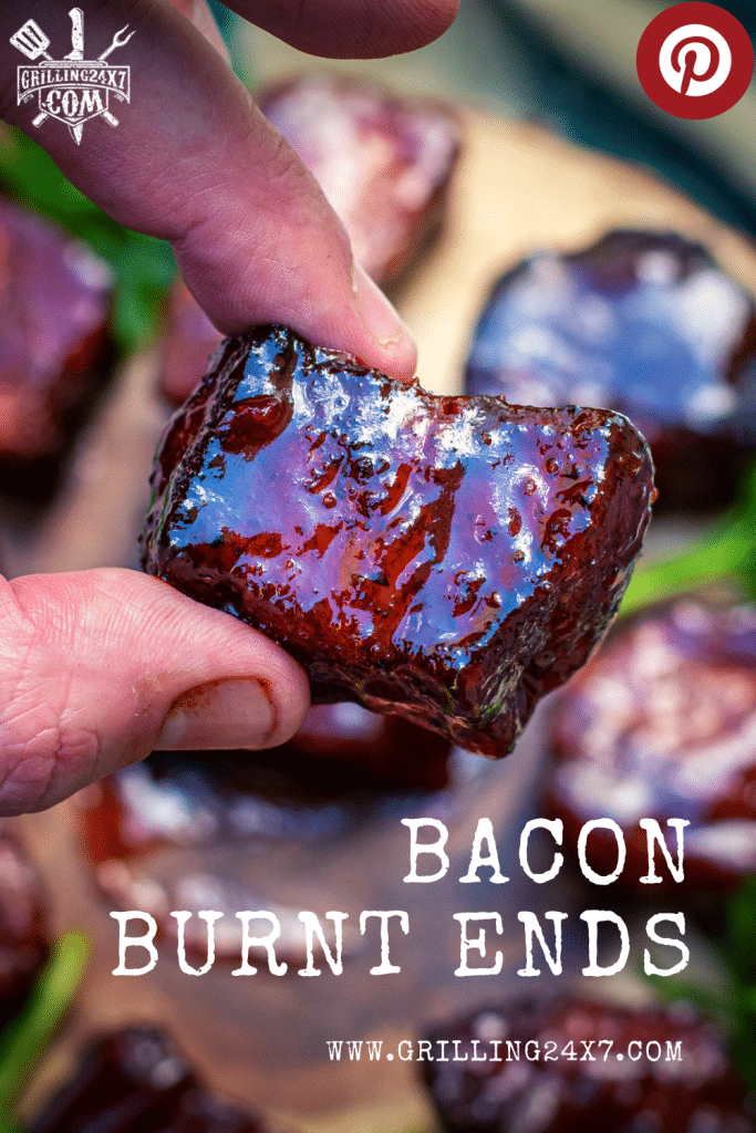 Bacon burnt ends using slab bacon