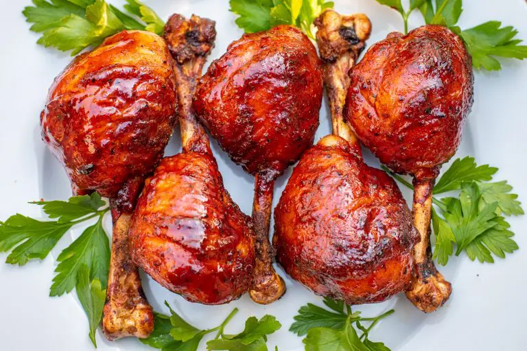 candied drumstick barbecue lollipops