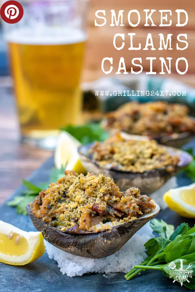 smoked clams casino pellet grill recipe