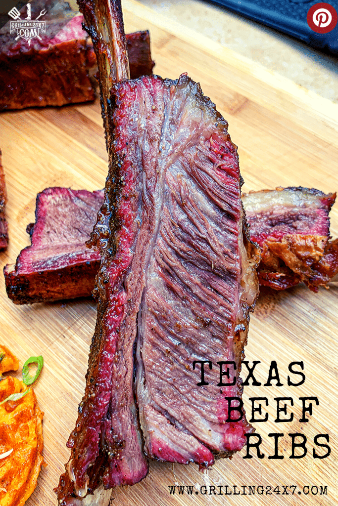 Texas beef ribs rec tec pellet grill recipe