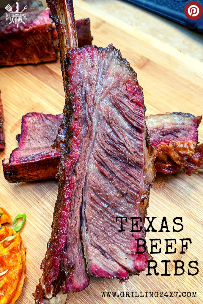 Texas beef ribs rec tec pellet grill recipe