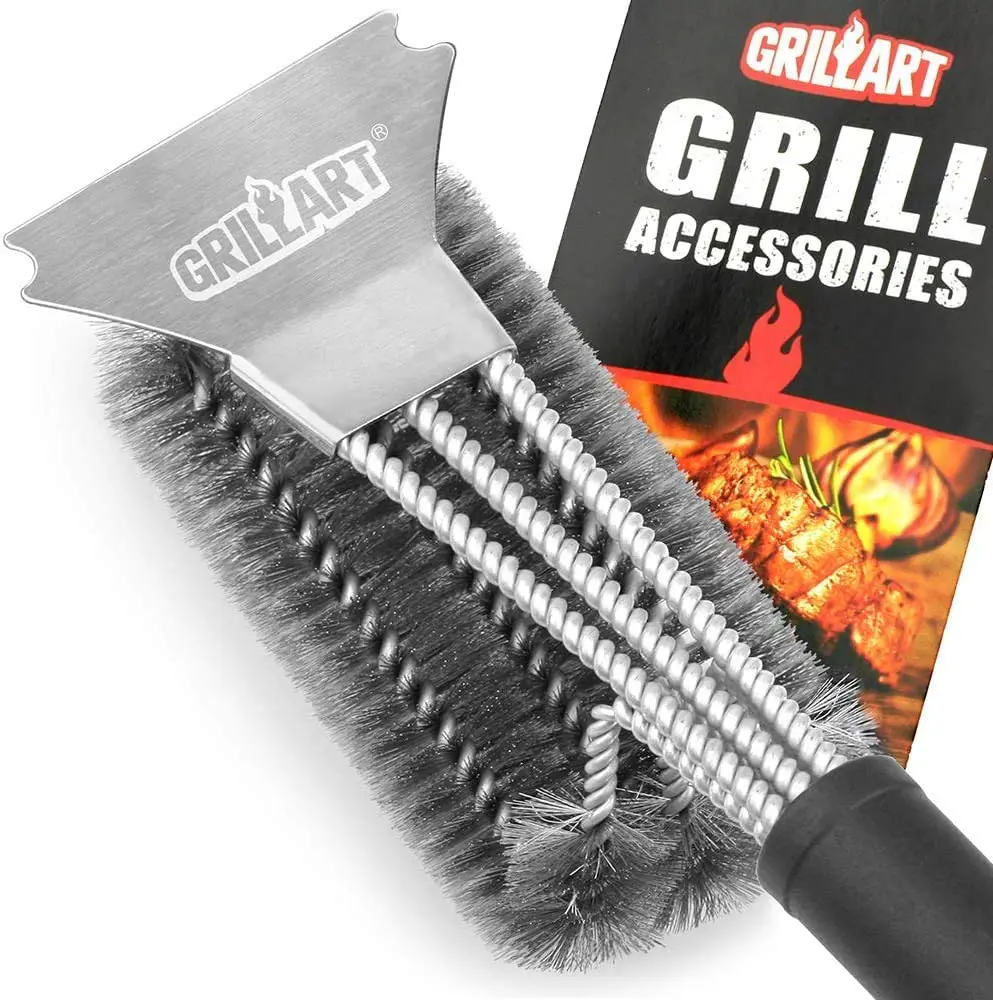 Grill brush Best Fathers day gift ideas