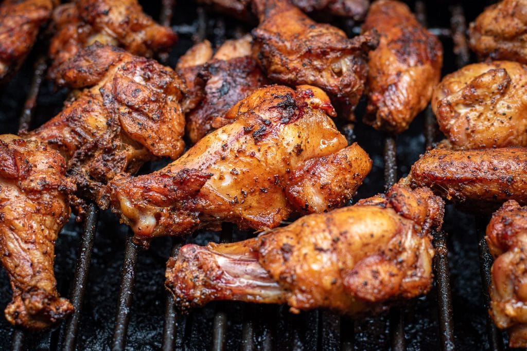 smoked wings pelet grill recipe camp chef