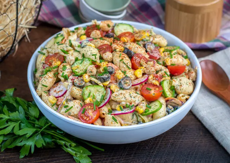 Low fat pasta salad that actually tastes good