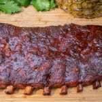 Hawaiian style spare ribs