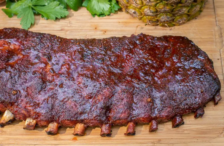 Hawaiian style spare ribs