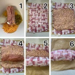 how to makeSmoked Pork Tenderloin Green Chile Fatty Bacon Wrapped