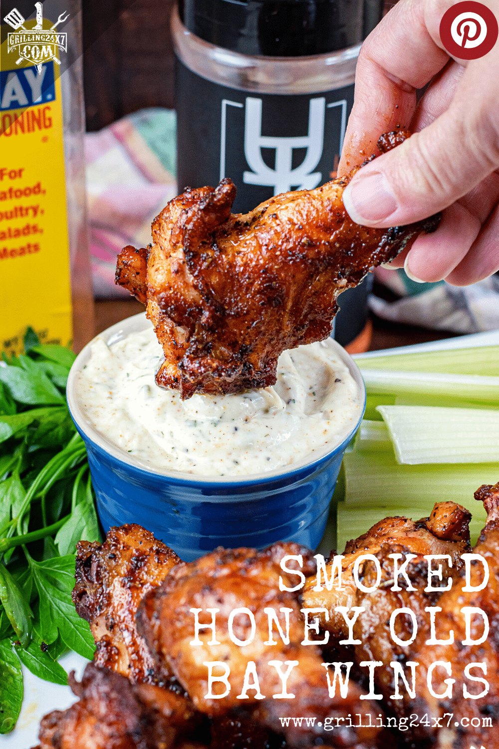 Smoked Honey Old Bay Wings Pellet Grill Recipe Laptrinhx News 1009