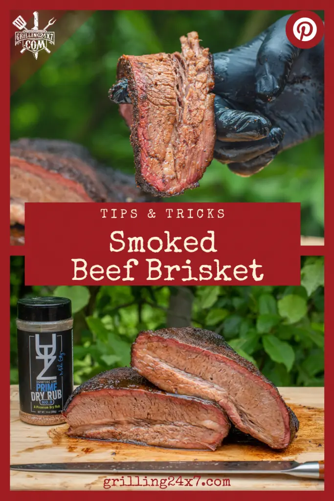 smoked beef brisket tips and tricks