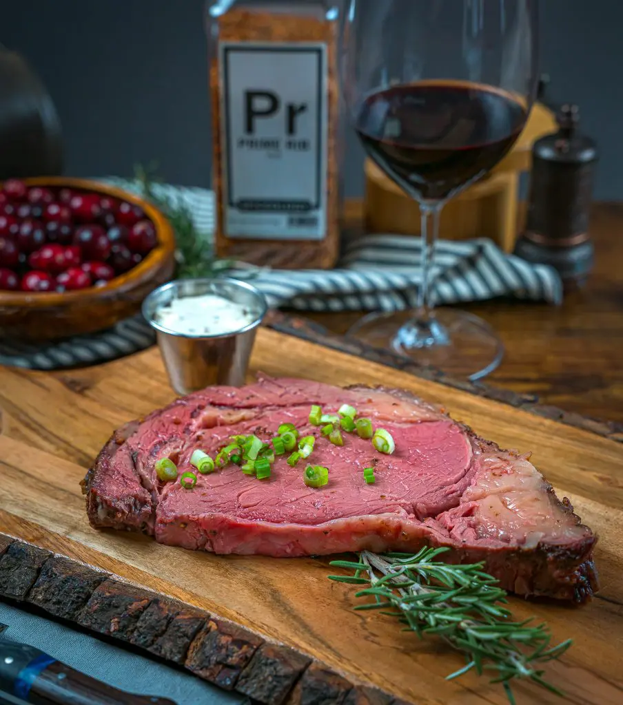 Pellet Grill Smoked Prime Rib Roast – Folded Steel