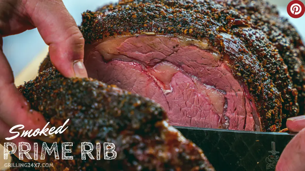 how to make smoked prime rib