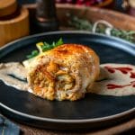 stuffed flounder filled with crab imperial seafood recipe
