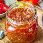 Spicy Calabrian chili tomato jam recipe