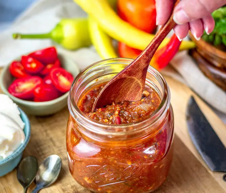 Spicy Calabrian chili tomato jam recipe