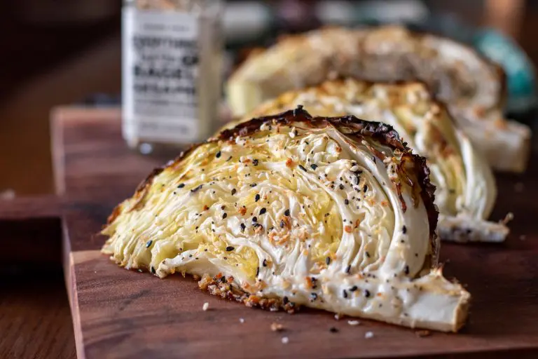 Sheet pan Everything Bagel Cabbage Wedges