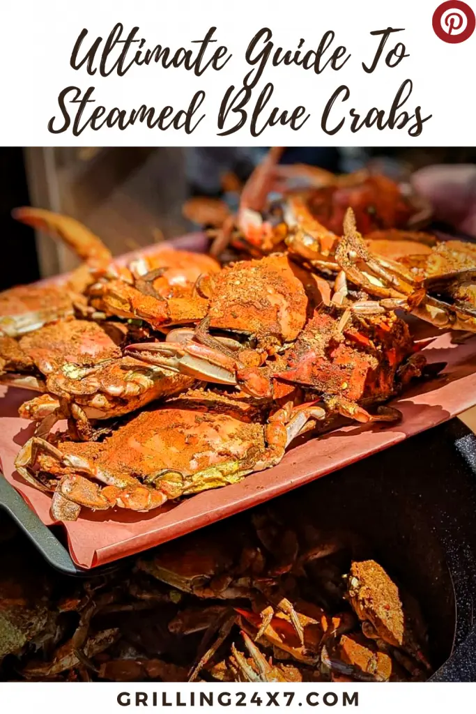 ultimate guide to steamed blue crab