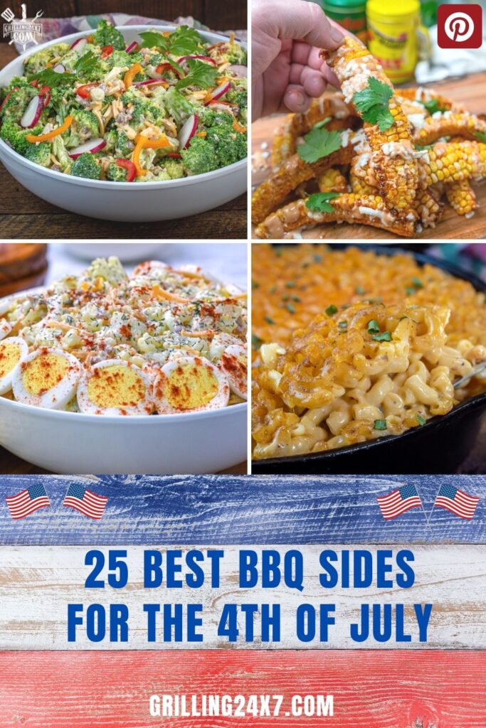 top 25 best bbq sides for the 4th of July