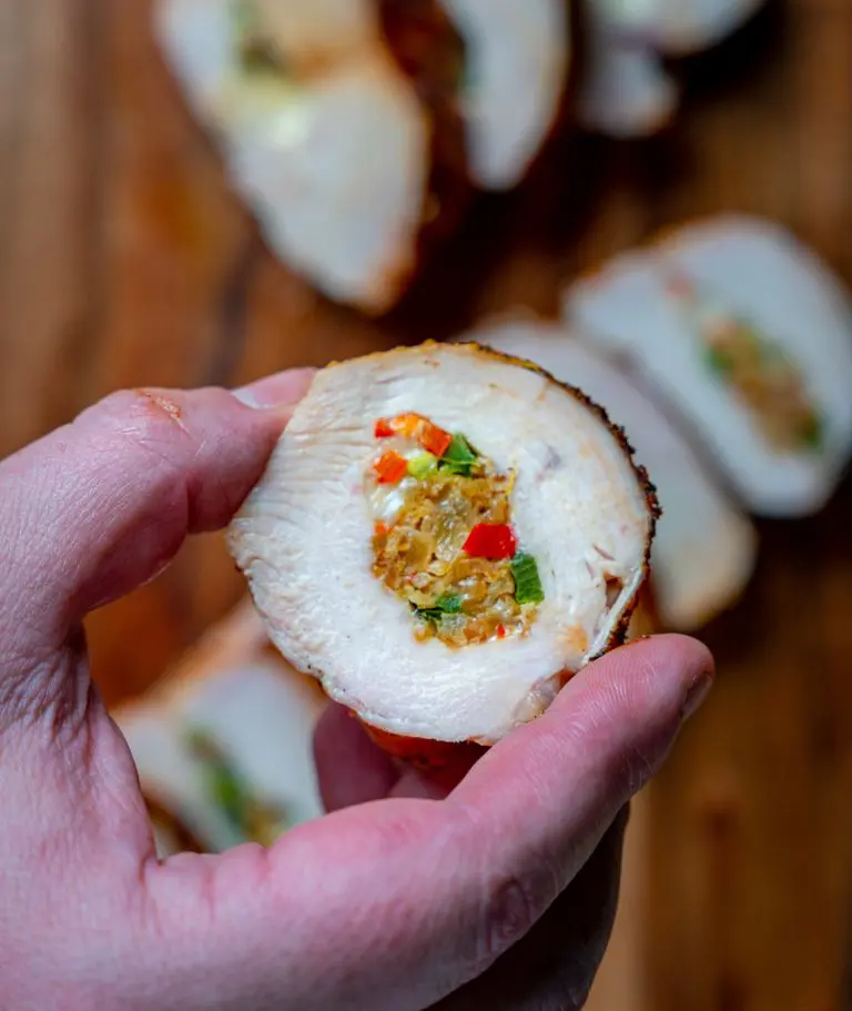 stuffed chicken breast with bacon jalapeño and cheese