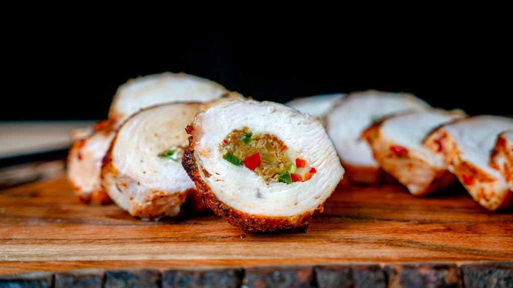 stuffed chicken breast with bacon jalapeño and cheese