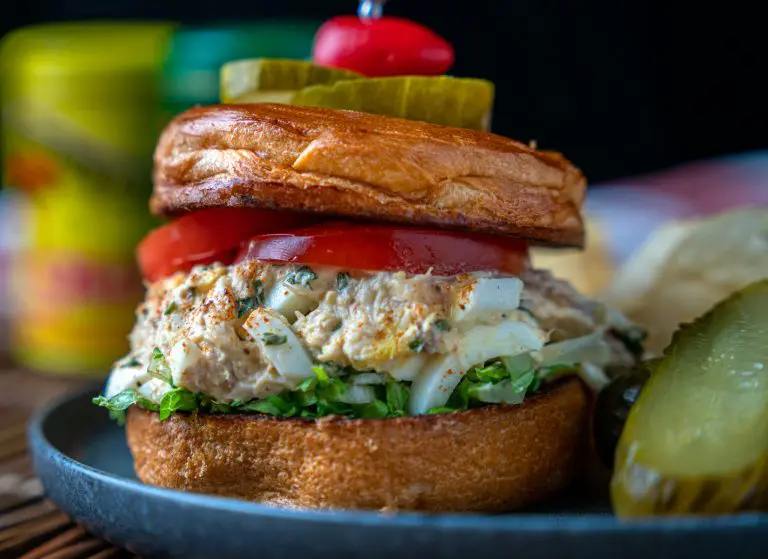 crab and egg salad sandwich recipe