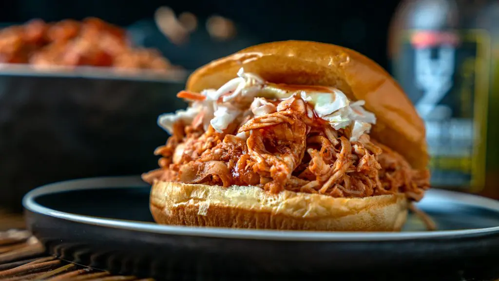smoked pulled chicken recipe