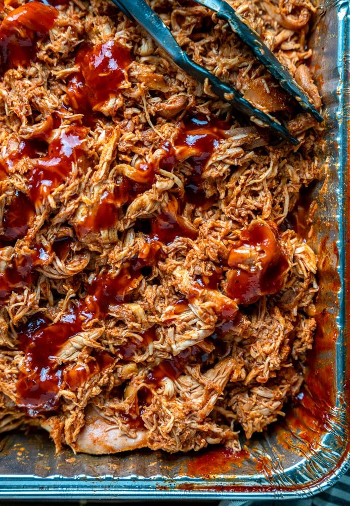 smoked pulled chicken bbq recipe
