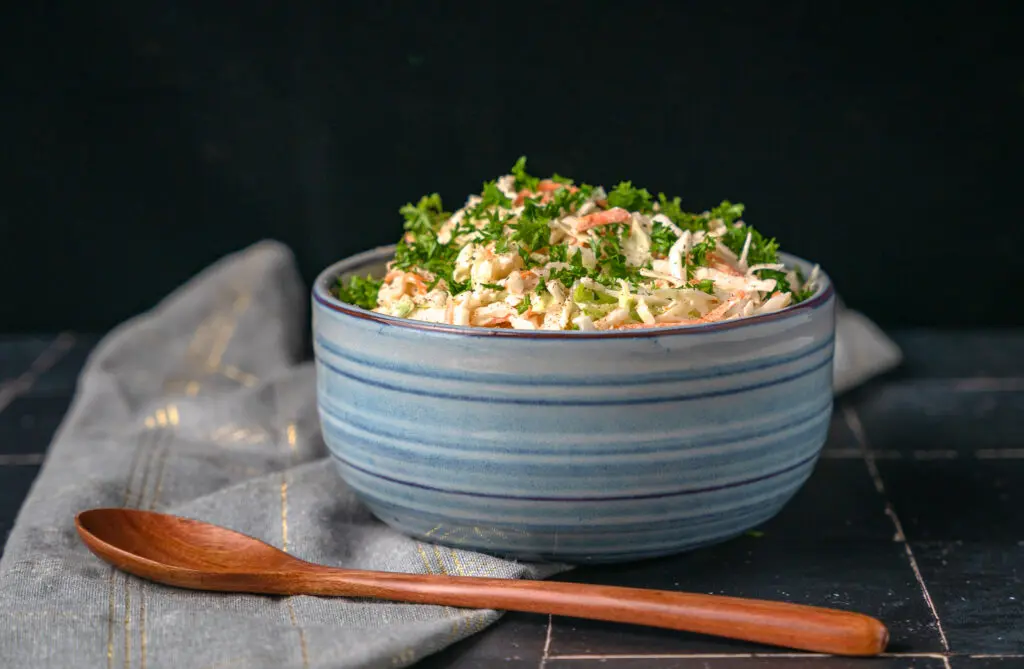 how to make classic southern coleslaw
