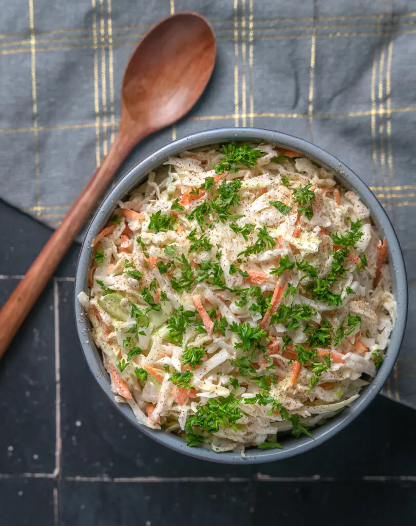 classic southern coleslaw recipe