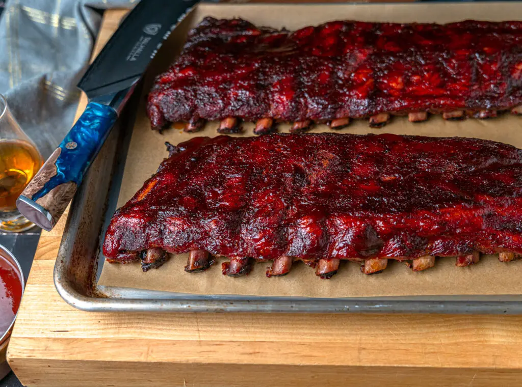 how to smoke baby back ribs on the gas grill