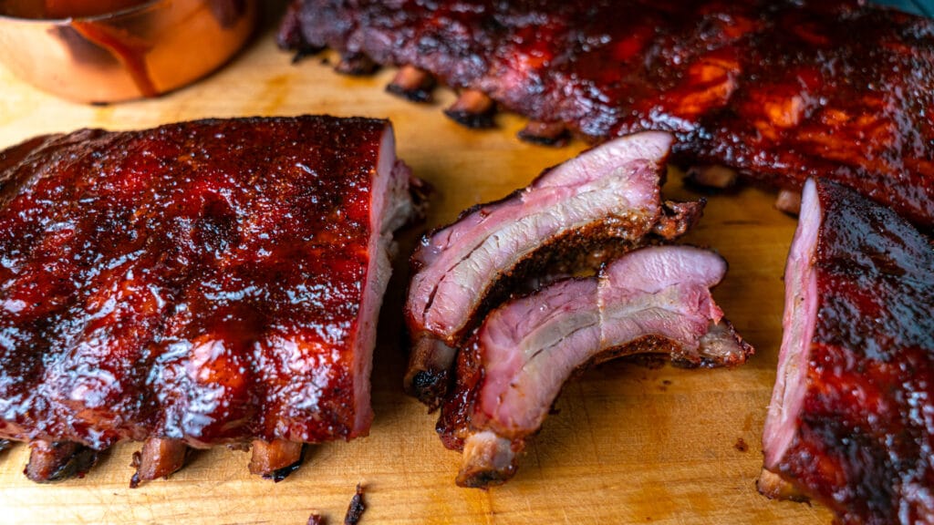 Baby back ribs gas grill recipe