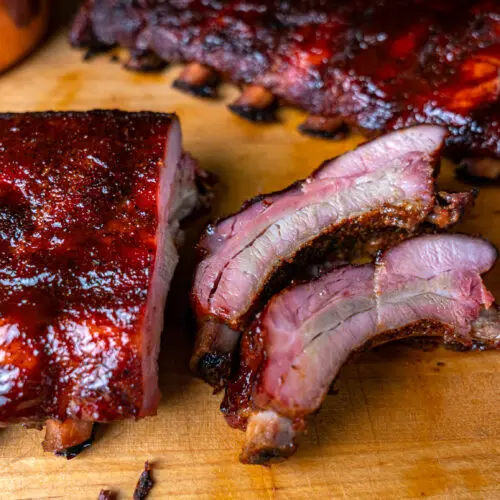 Baby back ribs gas grill recipe