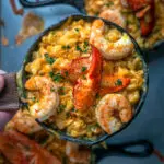 seafood Mac and cheese recipe