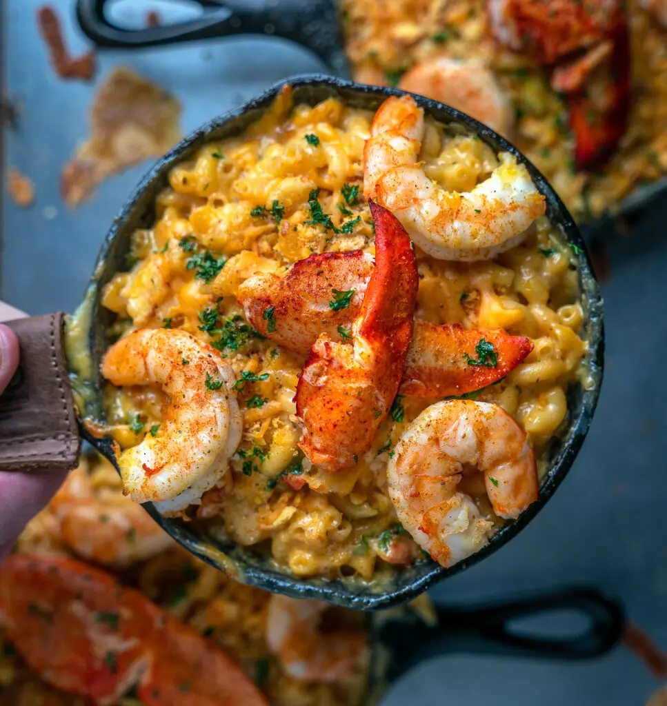 seafood Mac and cheese recipe