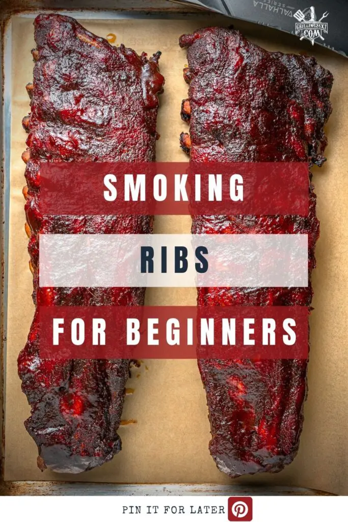 smoking ribs for beginners recipe
