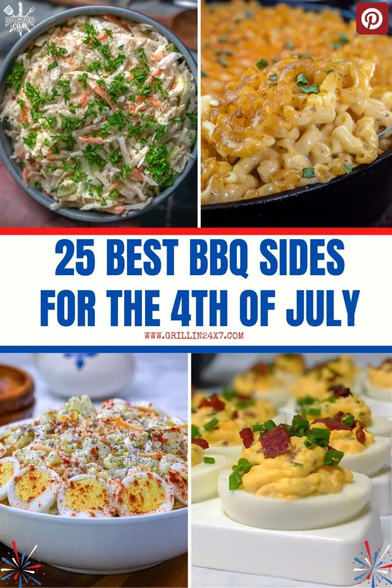 bbq sides for the 4th of july