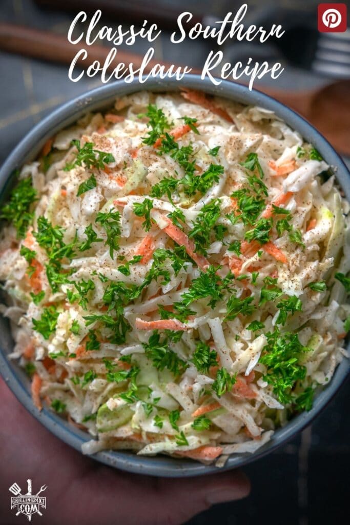 classic southern coleslaw recipe